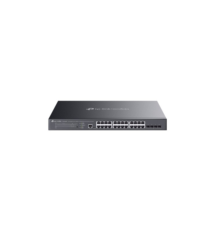 TP-LINK Omada 24-Port Gigabit and 4-Port 10GE SFP+ L2+ Managed Switch with 16-Port PoE+ & 8-Port PoE++