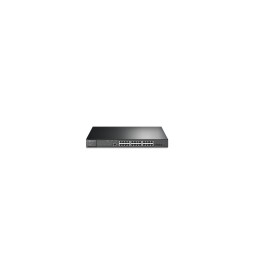 TP-LINK Omada 24-Port PoE+ Gigabit L2+ Managed Switch with 4 10GE SFP+ Slots