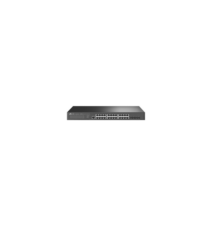 TP-LINK Omada 24-Port 2.5GBASE-T L2+ Managed Switch with 4 10GE SFP+ Slots
