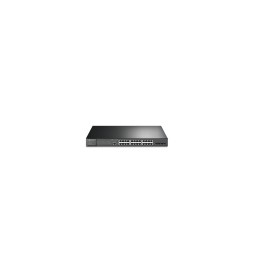 TP-LINK Omada 28-Port PoE+ Gigabit L2+ Managed Switch with 4 SFP Slots