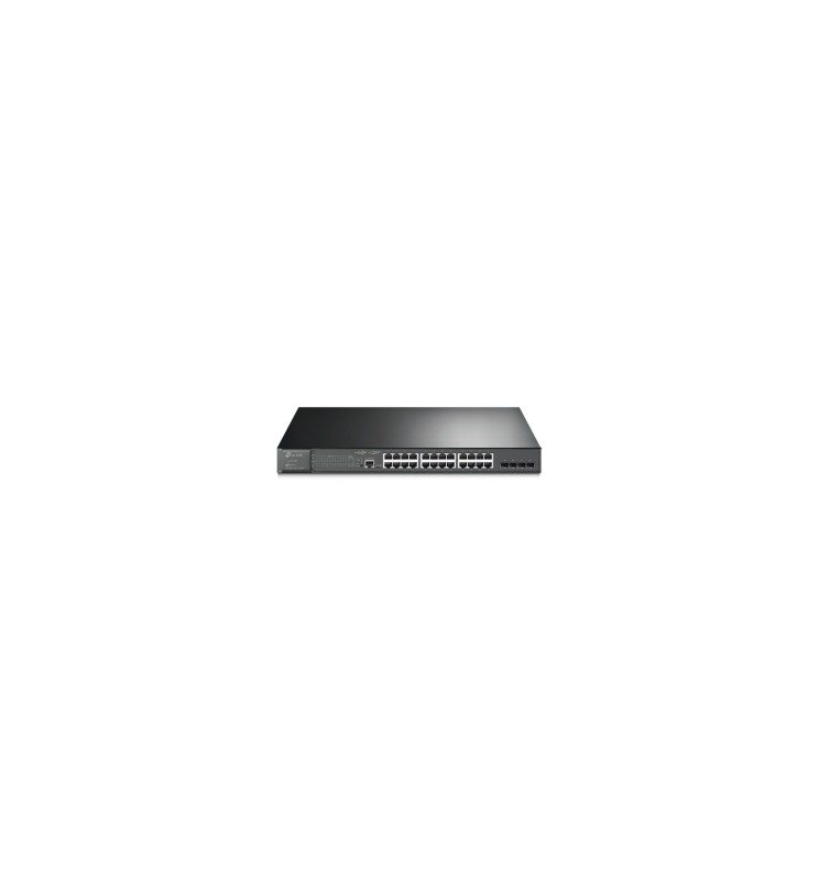 TP-LINK Omada 28-Port PoE+ Gigabit L2+ Managed Switch with 4 SFP Slots