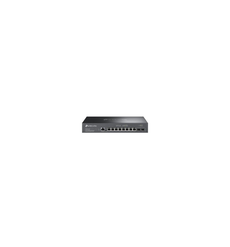 TP-LINK Omada 8-Port 2.5GBASE-T L2+ Managed Switch with 2 10GE SFP+ Slots