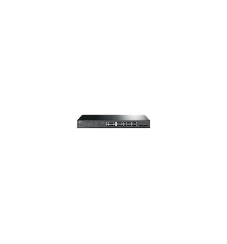 TP-LINK Omada 28-Port PoE+ Gigabit Smart Switch with 4 SFP Slots