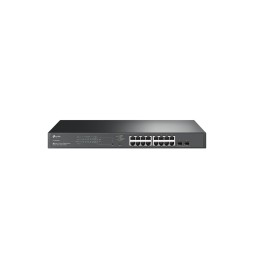 TP-LINK Omada 18-Port Gigabit Smart Switch with 16-Port PoE+
