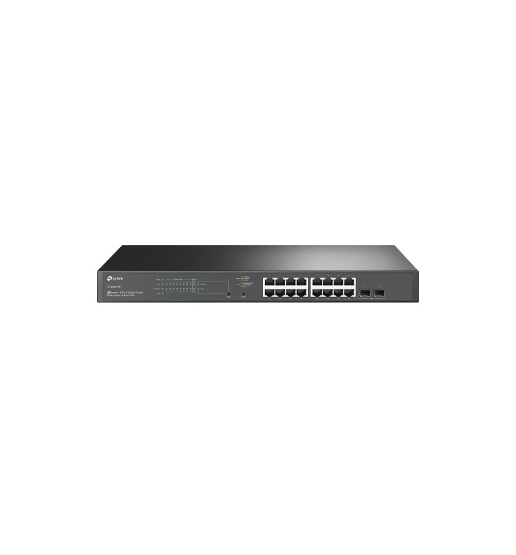 TP-LINK Omada 18-Port Gigabit Smart Switch with 16-Port PoE+
