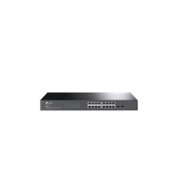 TP-LINK Omada 16-Port Gigabit Smart Switch with 2 Gigabit SFP Slots