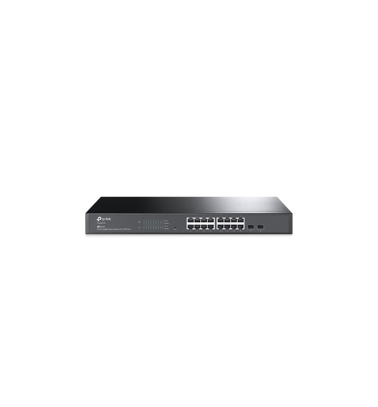 TP-LINK Omada 16-Port Gigabit Smart Switch with 2 Gigabit SFP Slots