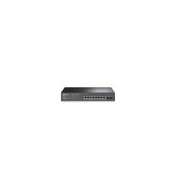 TP-LINK Omada 10-Port PoE+ Gigabit Smart Switch with 2 SFP Slots