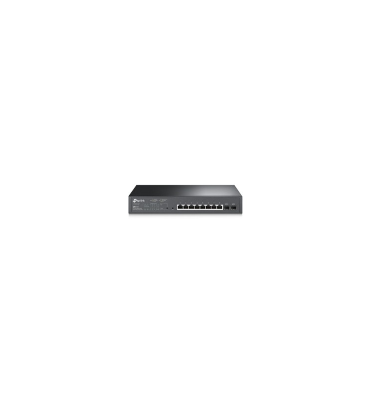 TP-LINK Omada 10-Port PoE+ Gigabit Smart Switch with 2 SFP Slots