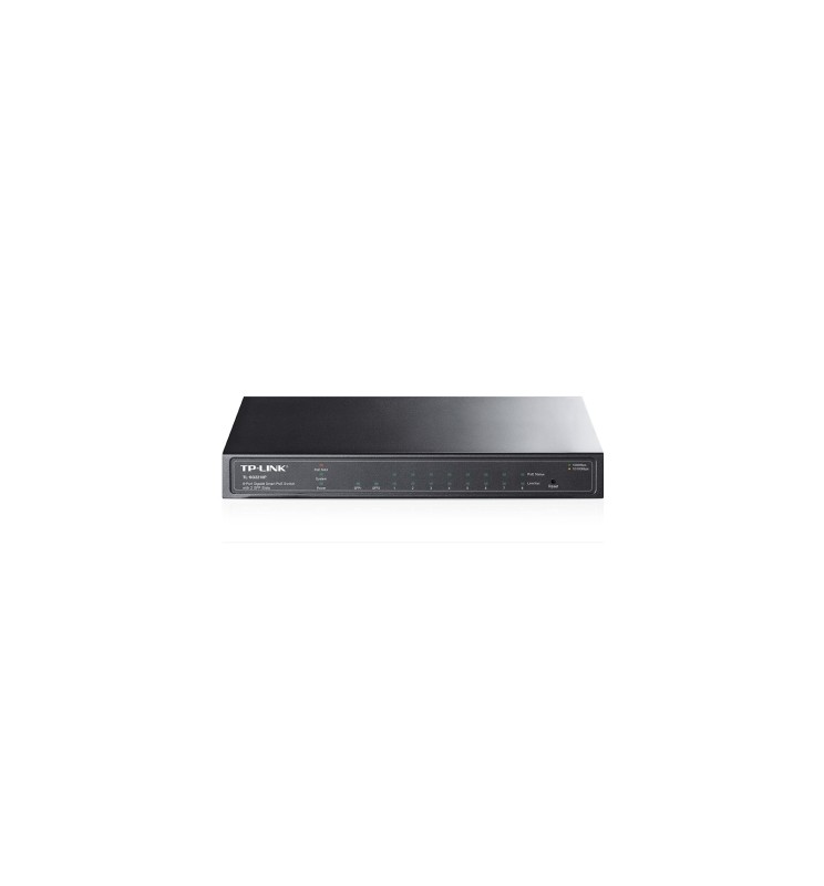 TP-LINK Omada 8-Port Gigabit Smart PoE+ Switch with 2 SFP Slots