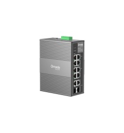 TP-LINK Omada 10-Port Gigabit Industrial Easy Managed Switch with 6-Port PoE+ and 2-Port PoE++