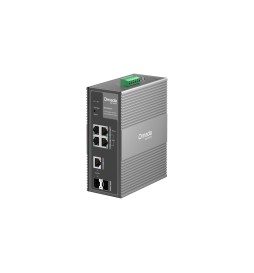 TP-LINK Omada 6-Port Gigabit Industrial Easy Managed Switch with 3-Port PoE+ and 1-Port PoE++