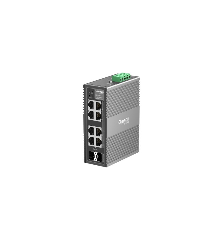 TP-LINK Omada 8-Port Gigabit Industrial Easy Managed Switch