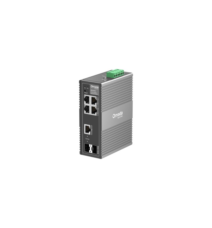 TP-LINK Omada 6-Port Gigabit Industrial Easy Managed Switch