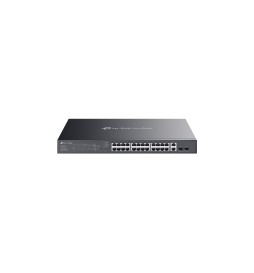 TP-LINK Omada 28-Port Gigabit Easy Managed Switch with 24-Port PoE+