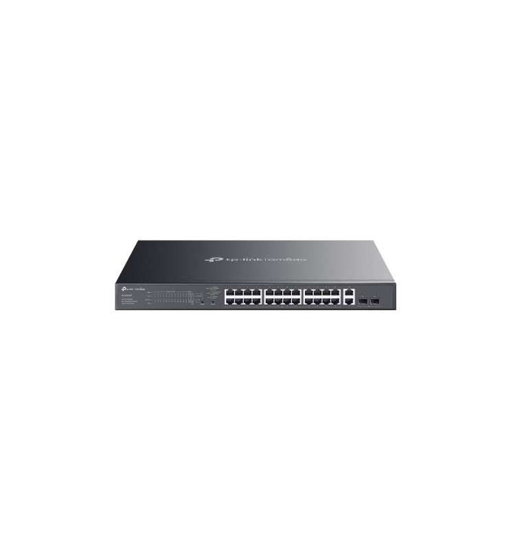 TP-LINK Omada 28-Port Gigabit Easy Managed Switch with 24-Port PoE+