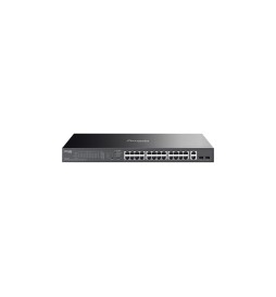 TP-LINK Omada 28-Port Gigabit Easy Managed Switch with 24-Port PoE+