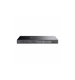 TP-LINK Omada 20-Port Gigabit Easy Managed Switch with 16-Port PoE+