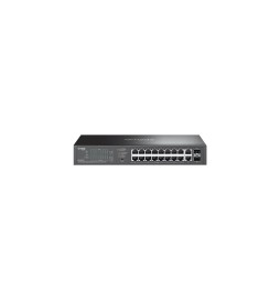 TP-LINK Omada 20-Port Gigabit Easy Managed Switch with 16-Port PoE+