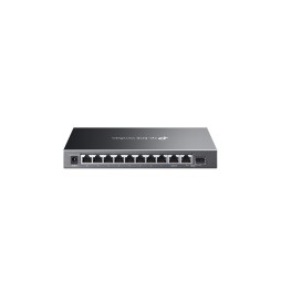 TP-LINK Omada 10-Port Gigabit Easy Managed Switch with 8-Port PoE+