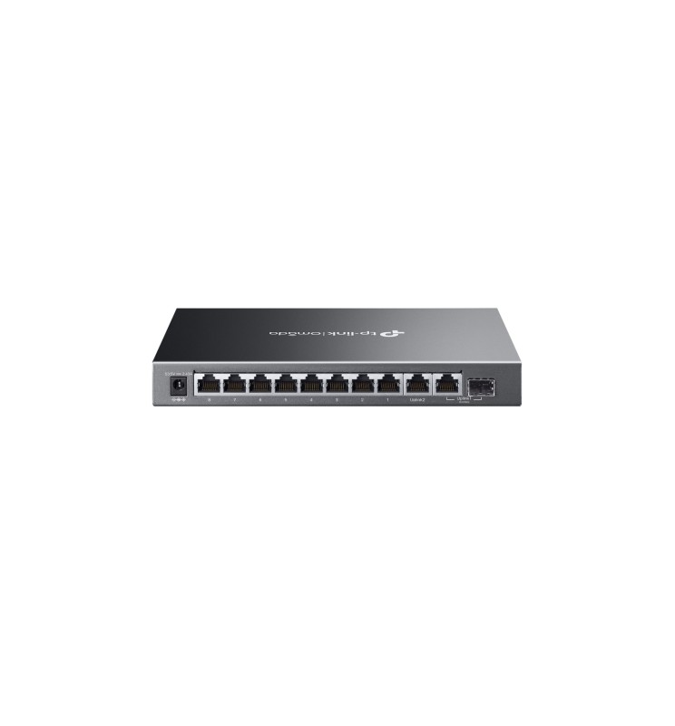 TP-LINK Omada 10-Port Gigabit Easy Managed Switch with 8-Port PoE+