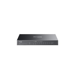 TP-LINK Omada 10-Port Gigabit Easy Managed Switch with 8-Port PoE+