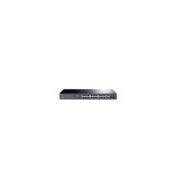 TP-LINK 28-Port Gigabit Easy Smart Switch with 24-Port PoE+