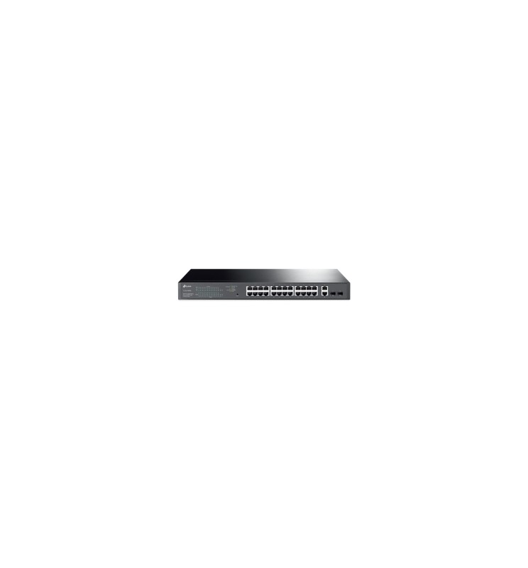 TP-Link Switch 28-Port Gigabit Smart PoE+ TL-SG1428PE