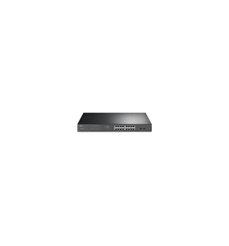 TP-Link Switch 16-Port Gigabit Smart PoE+ TL-SG1218MPE