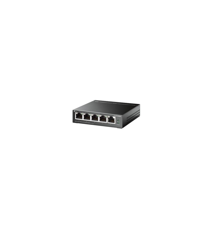 TP-Link Switch 5-Port Gigabit Smart PoE+ TL-SG105MPE