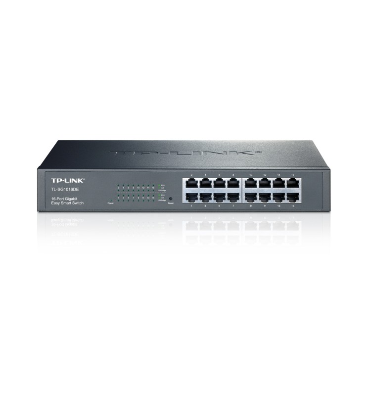 TP-Link Switch 16-Port Gigabit Smart TL-SG1016DE
