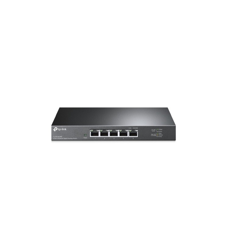TP-LINK 5-Port 2.5G Multi-Gigabit Desktop Switch