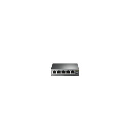 TP-LINK 5-Port 10/100Mbps Desktop Switch with 4-Port PoE