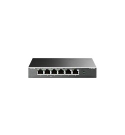 TP-LINK 6-Port 10/100 Mbps Desktop Switch with 4-Port PoE+