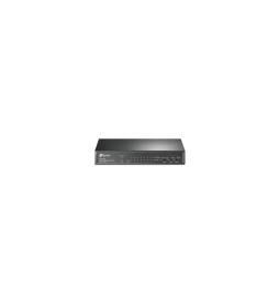 TP-LINK 9-Port 10/100 Mbps Desktop Switch with 8-Port PoE+