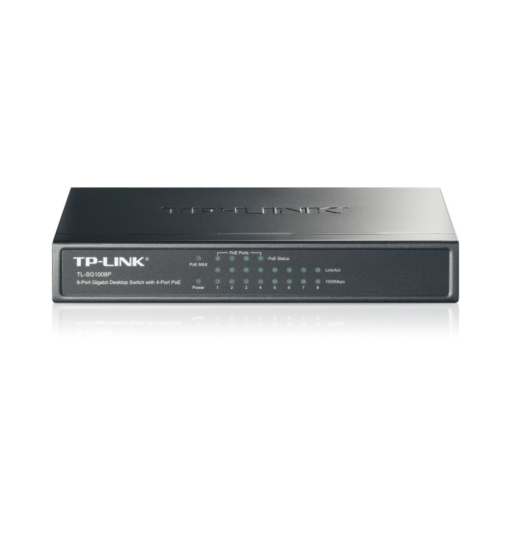 TP-LINK 8-Port Gigabit Desktop Switch