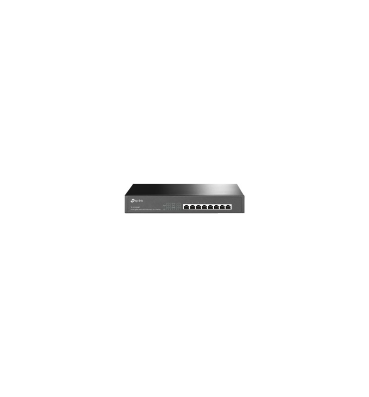 TP-LINK 8-Port Gigabit Desktop/Rackmount Switch with 8-Port PoE+