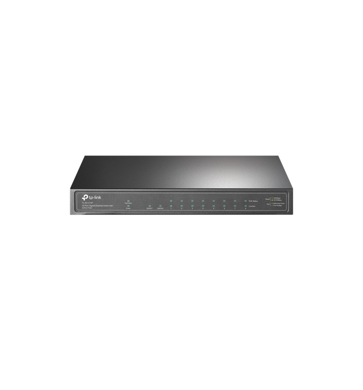 TP-LINK 10-Port Gigabit PoE+ Switch
