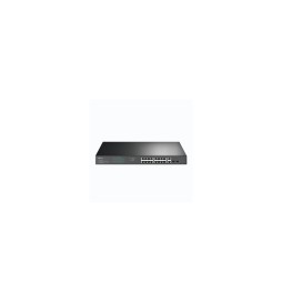 TP-LINK 18-Port Gigabit Rackmount Switch with 16 PoE+