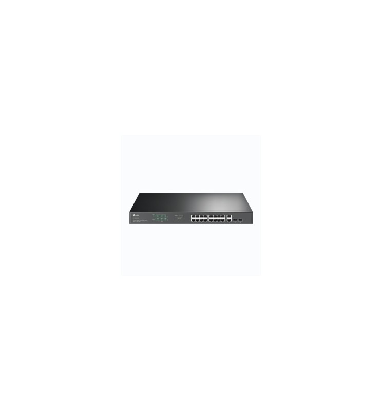 TP-LINK 18-Port Gigabit Rackmount Switch with 16 PoE+