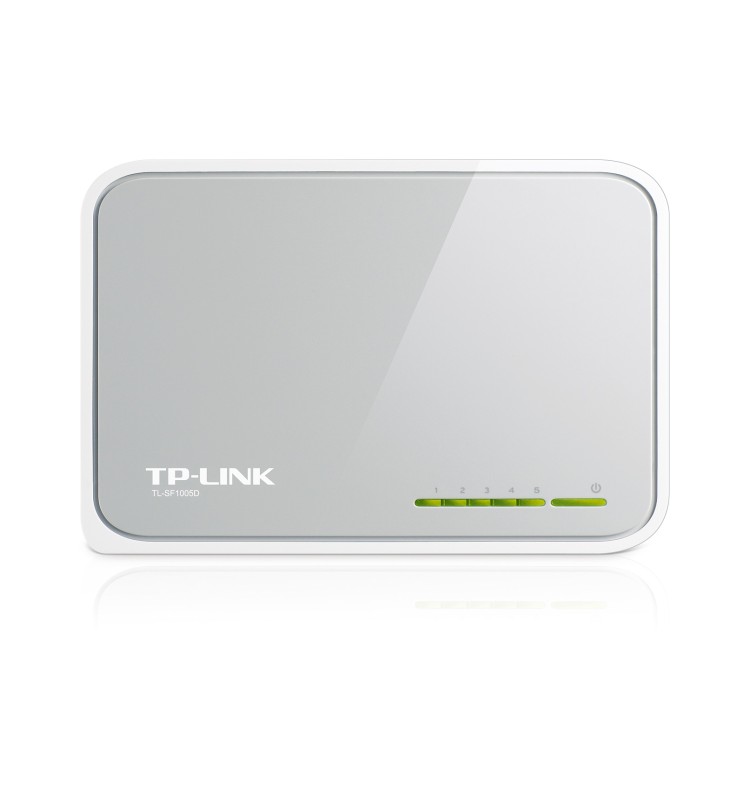 TP-LINK 5-Port 10/100 Desktop Switch
