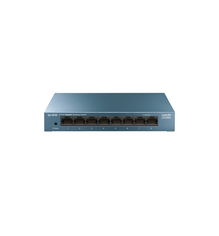 TP-LINK LiteWave 8-Port Gigabit Desktop Switch
