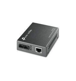 TP-LINK Omada 10/100/1000 Mbps RJ45 to 1000 Mbps Single-Mode SC Fiber Converter