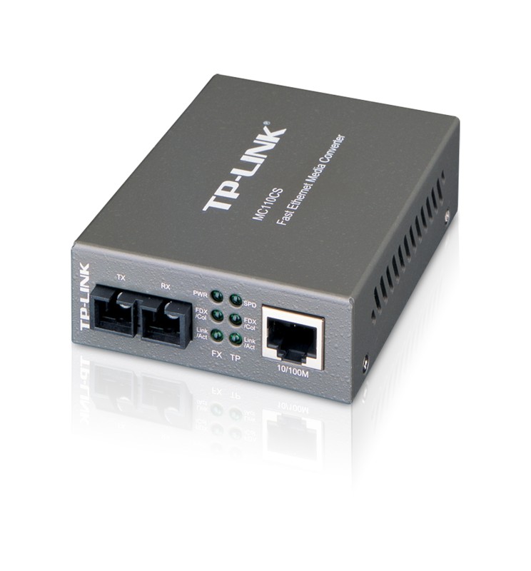 TP-LINK Media conv. SM SC 100BASE-FX