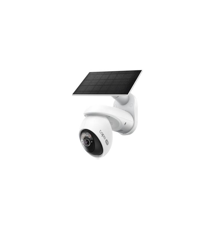 TP-LINK Solar-Powered Pan/Tilt Security Camera Kit