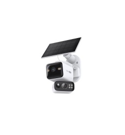 TP-LINK Solar-Powered Dual-Lens Pan/Tilt Security Camera Kit