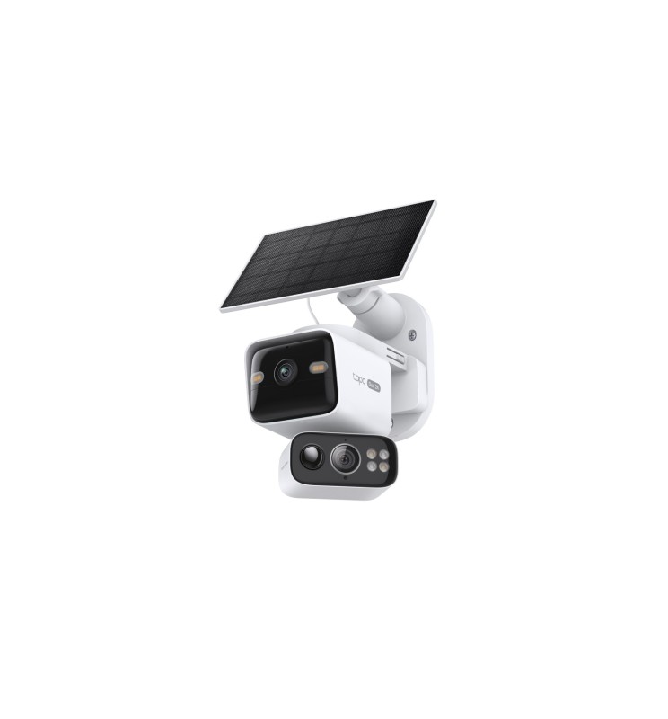 TP-LINK Solar-Powered Dual-Lens Pan/Tilt Security Camera Kit