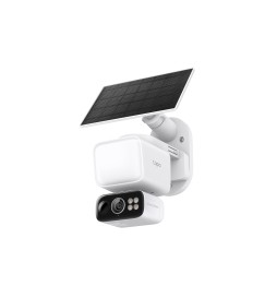 TP-LINK Solar-Powered Floodlight Pan/Tilt Security Camera Kit