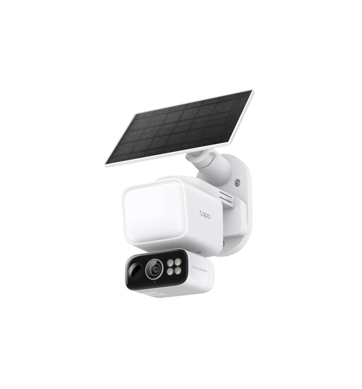 TP-LINK Solar-Powered Floodlight Pan/Tilt Security Camera Kit
