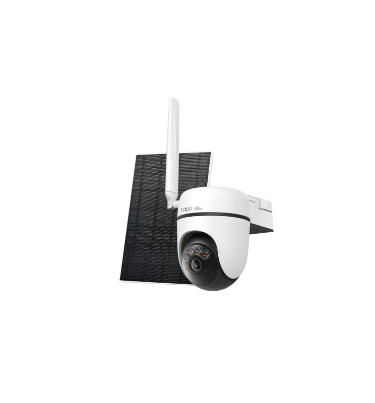 TP-LINK Solar-Powered Pan/Tilt 4G LTE Security Camera Kit